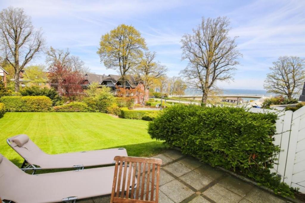 Ferienwohnung Seeblick Scharbeutz Buitenkant foto