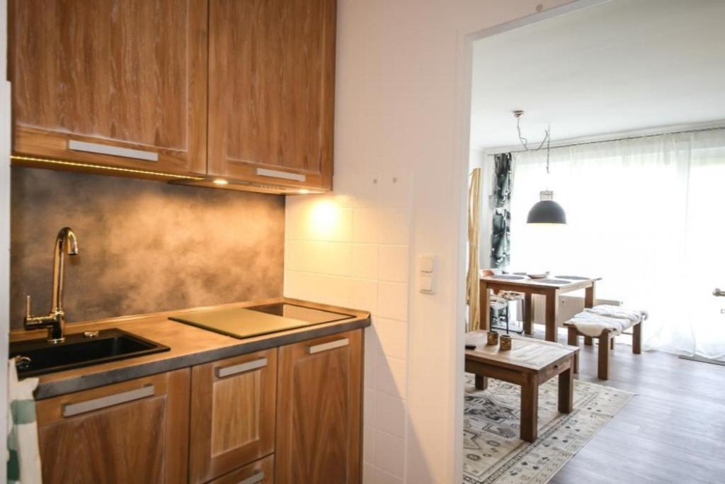 Ferienwohnung Seeblick Scharbeutz Buitenkant foto