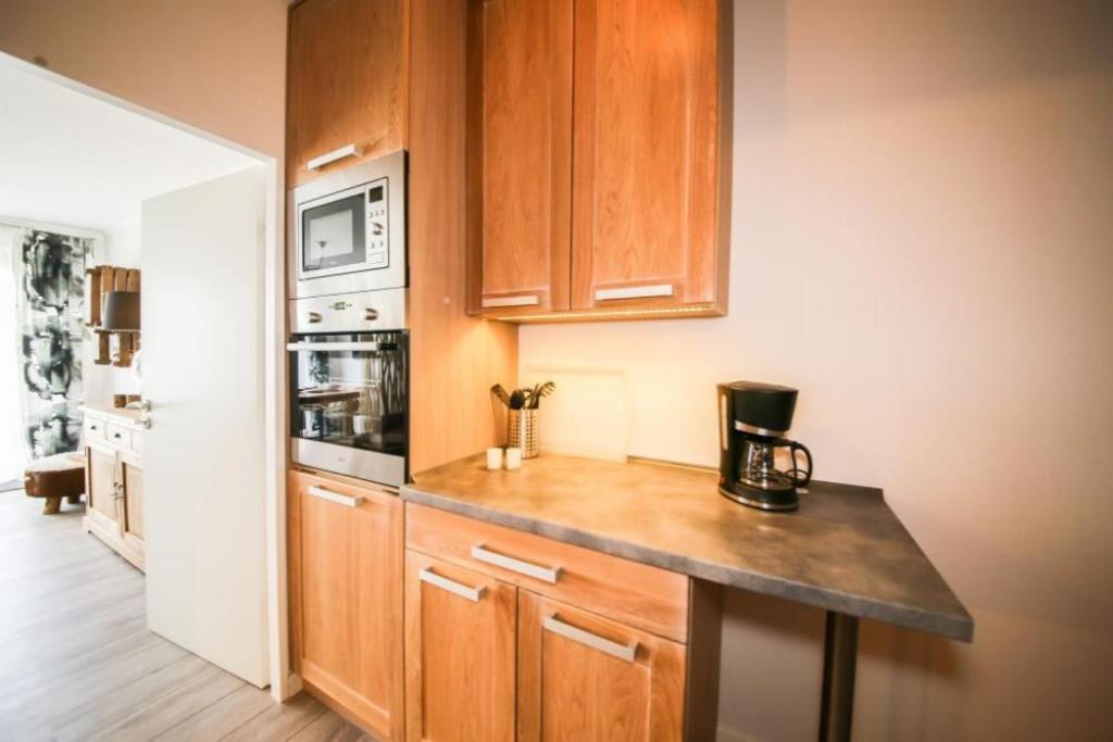 Ferienwohnung Seeblick Scharbeutz Buitenkant foto