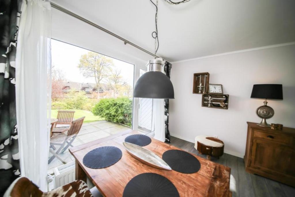 Ferienwohnung Seeblick Scharbeutz Buitenkant foto