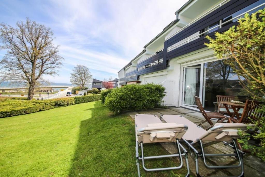 Ferienwohnung Seeblick Scharbeutz Buitenkant foto