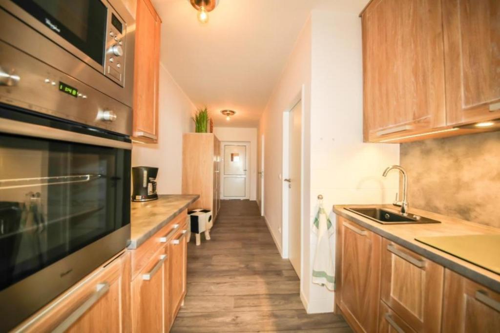 Ferienwohnung Seeblick Scharbeutz Buitenkant foto