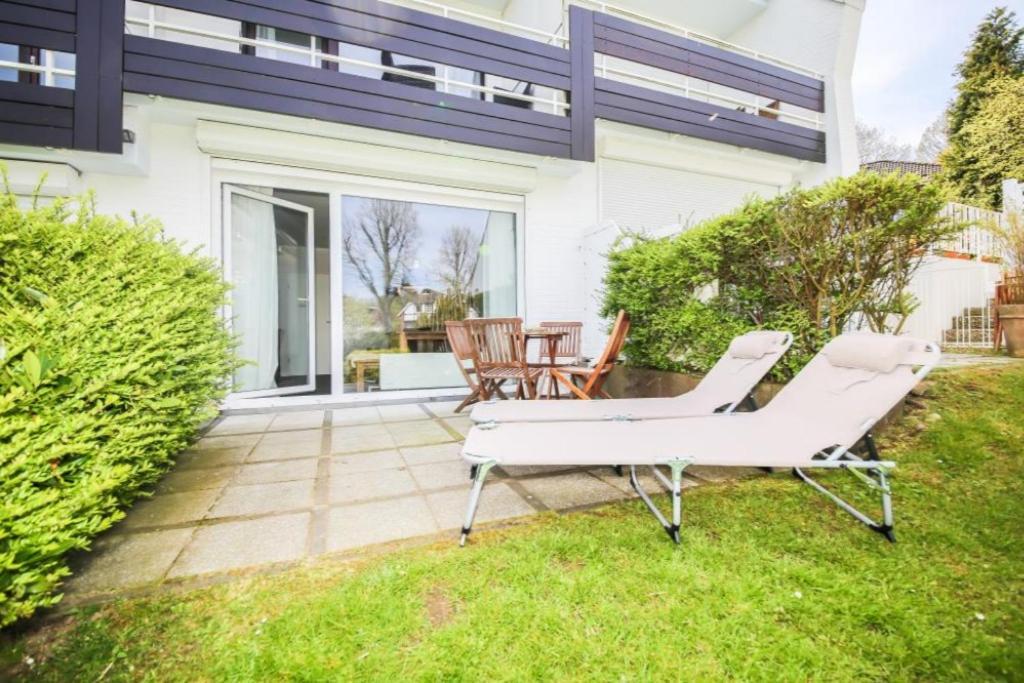 Ferienwohnung Seeblick Scharbeutz Buitenkant foto